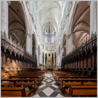 Cathédrale de Amiens, photo Benh LIEU SONG, Wikipedia.JPG